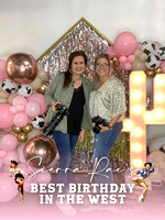 Sierra Lewis Birthday Photobooth